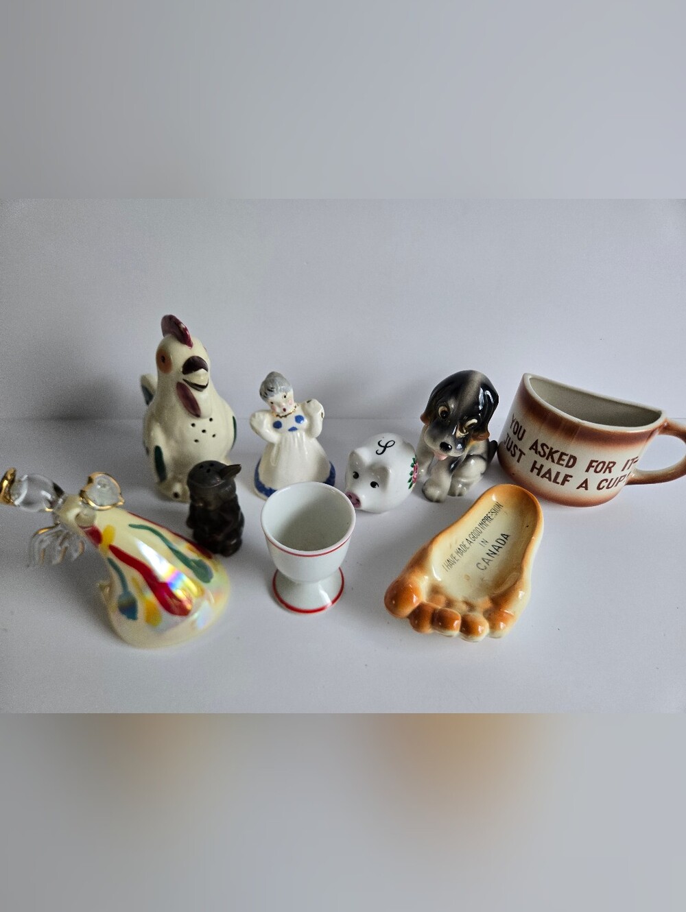 Figure Figurine Lot Vintage Misc.